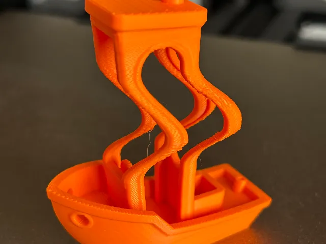 Dancing Benchy
