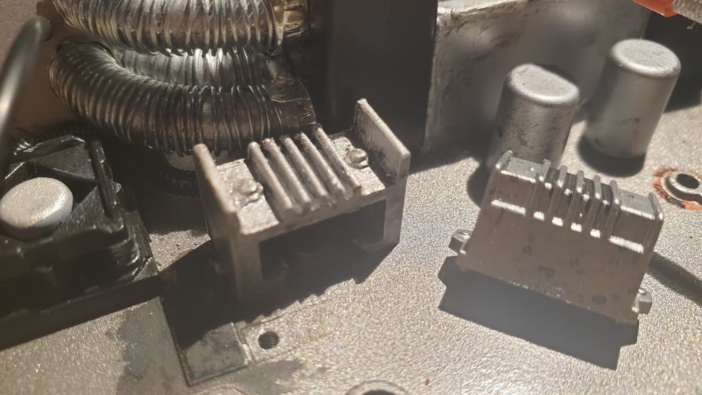 BTTF Time machine (1:8) Oscilloscope Heatsink (print at 12%!)