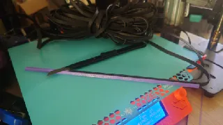 GT2 belt cut jig 4mm width