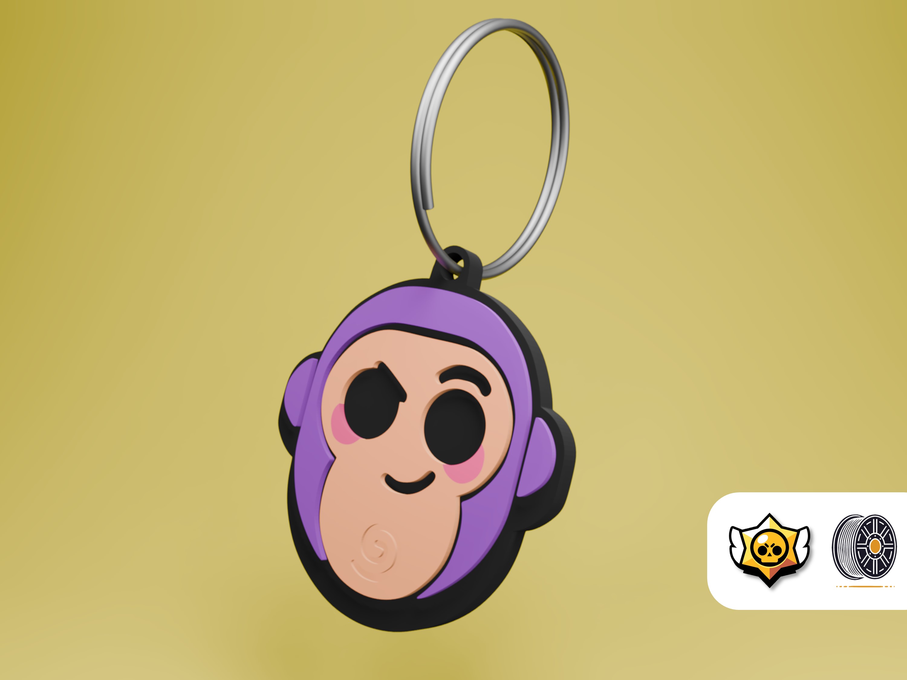 Buzz Lightyear | Brawl Stars Keychain Series