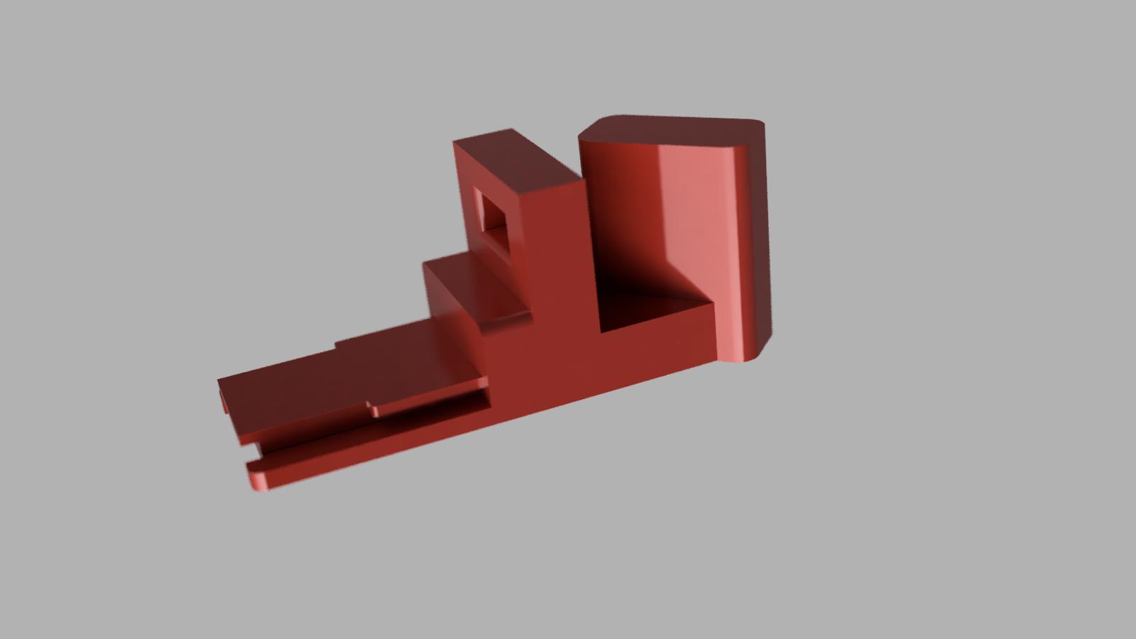Qidi plus4 spool holder from Bambulab A1