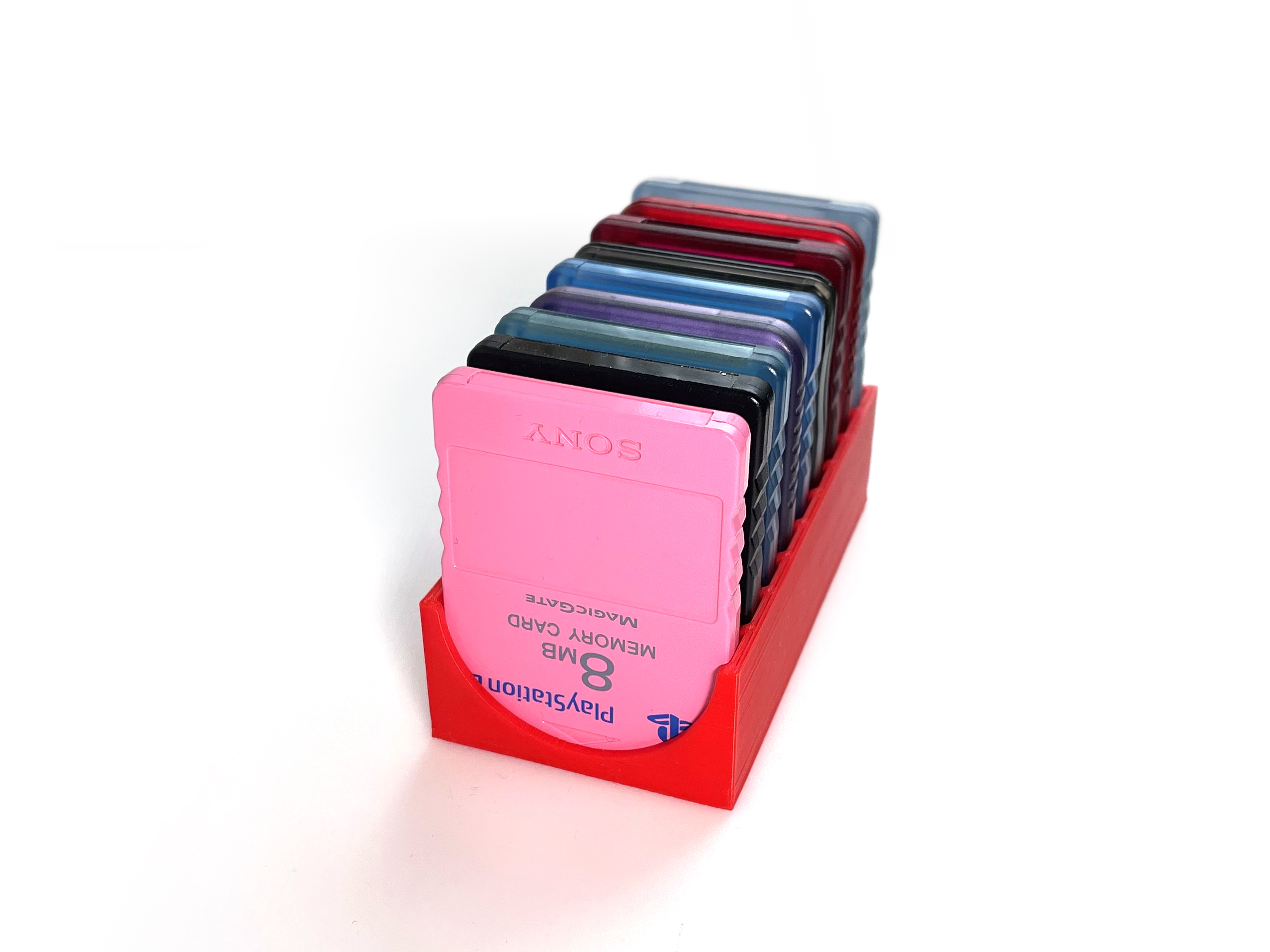 PlayStation 1 / 2 Memory Card Holder