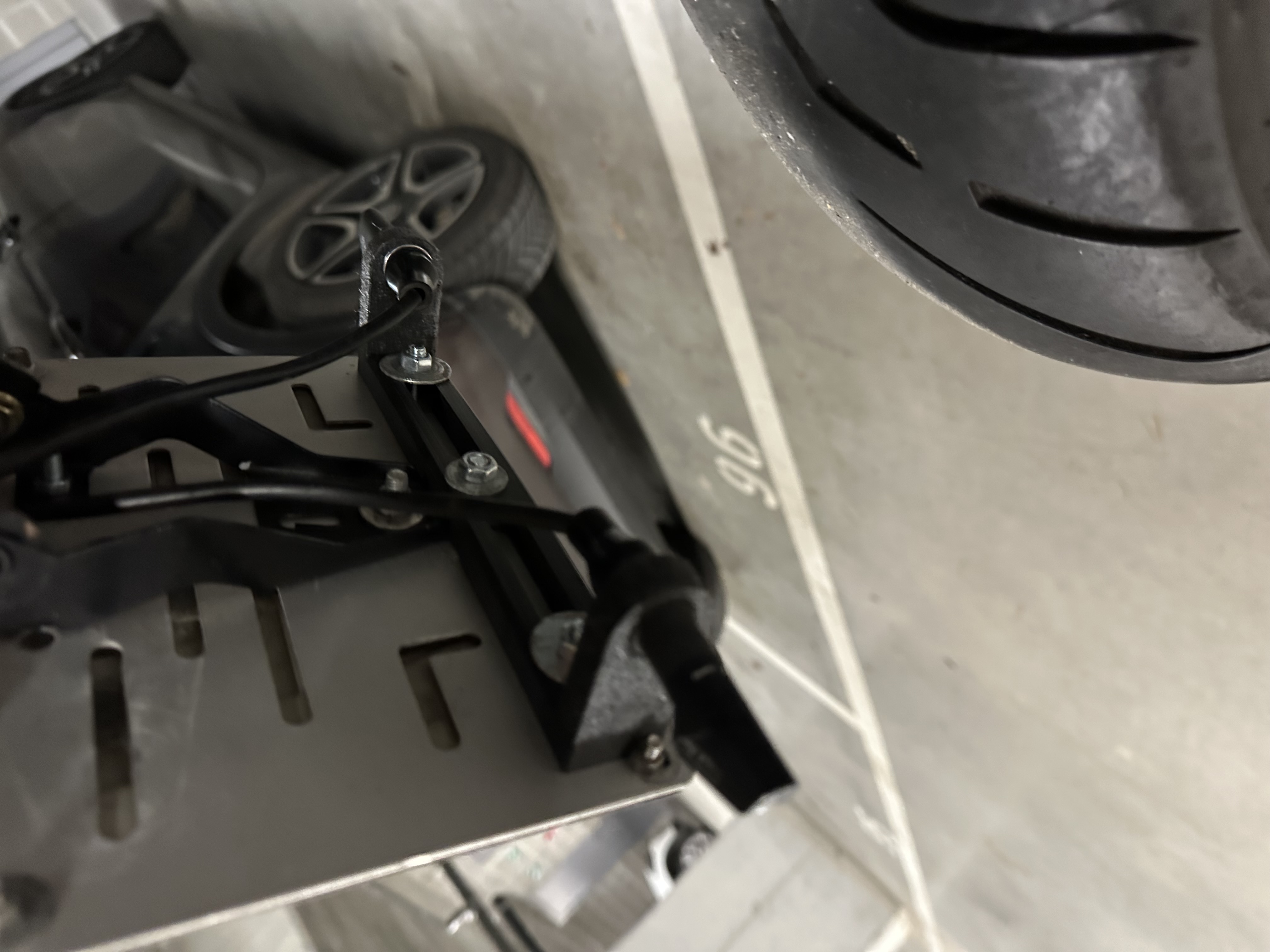 turn signal holder
