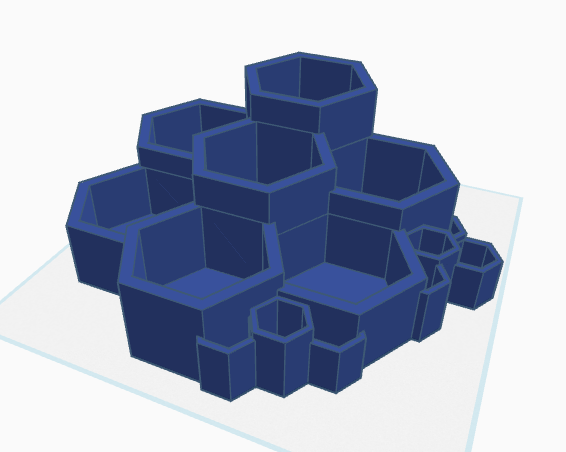 Yet Another Honeycomb Stuff Holder