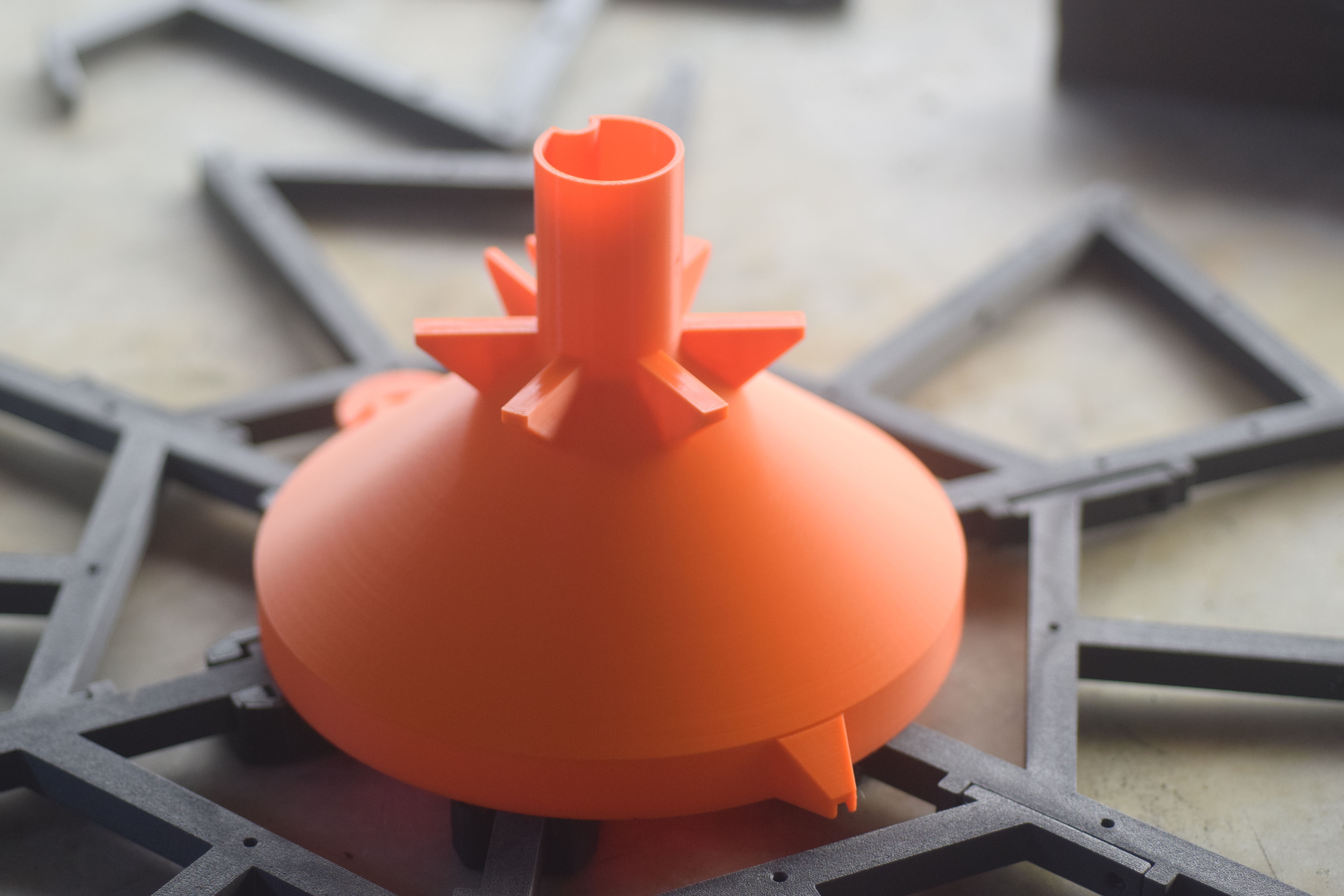 Tactical Funnel, Vented Wide Mouth, 15 cm
