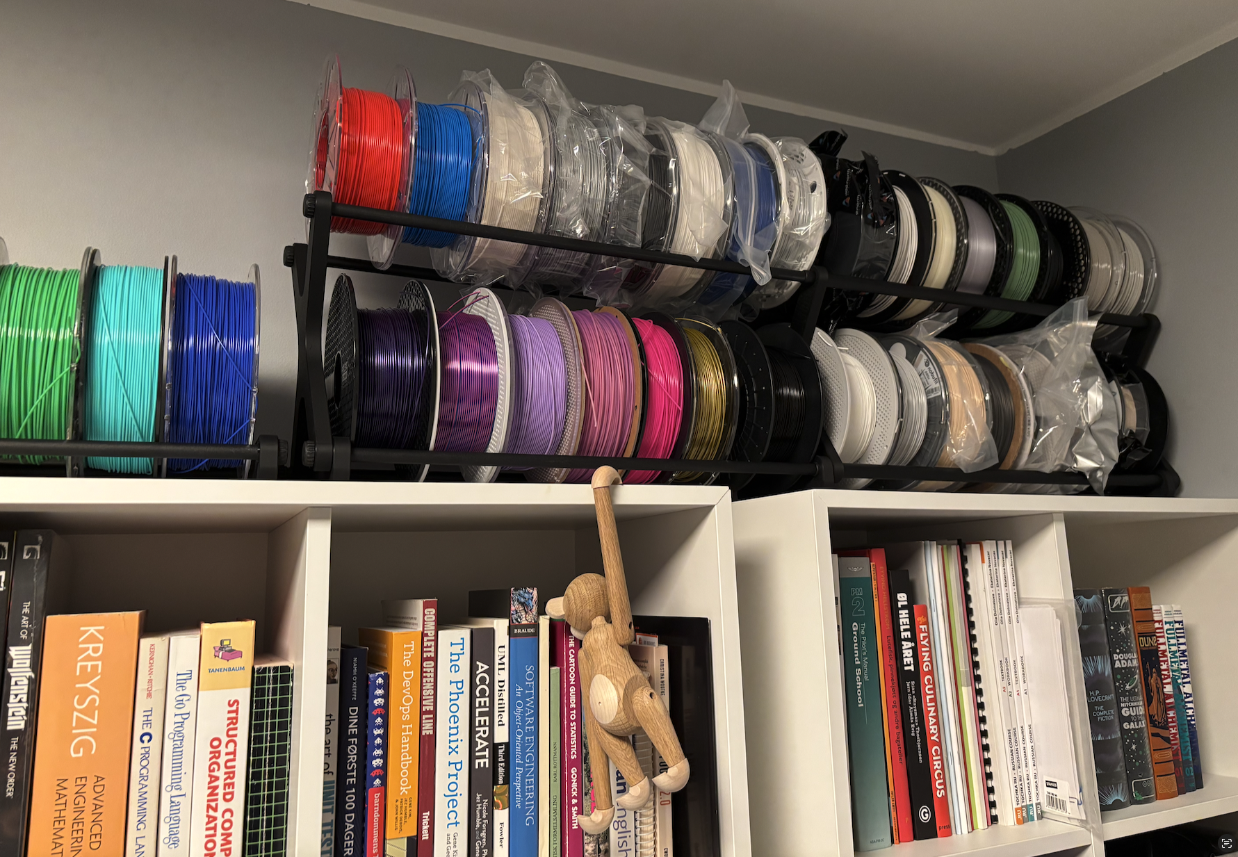 Adjustable Filament Shelf (Clas Ohlson Remix)