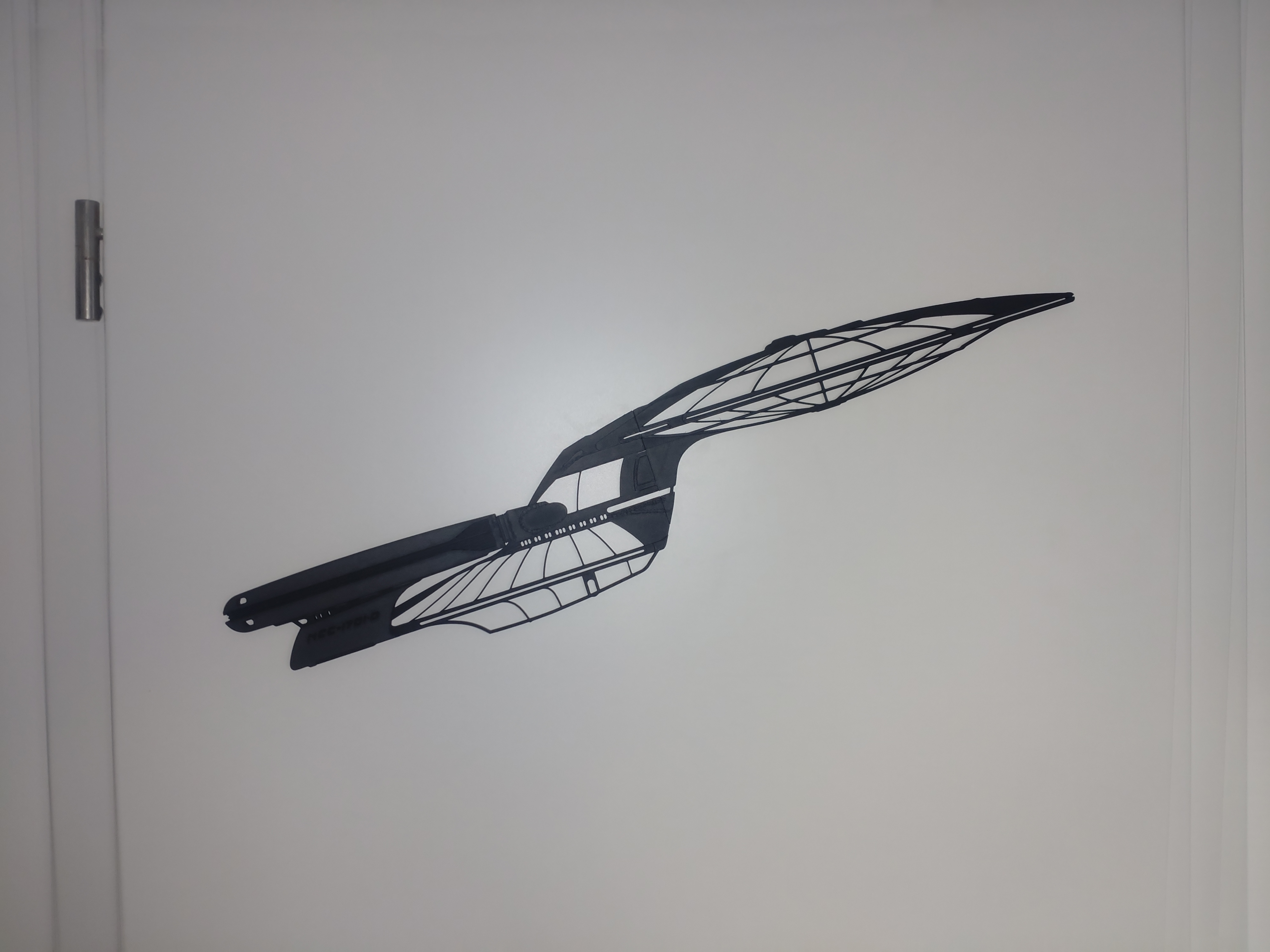 Star Trek USS Enterprise NCC-1701-D Wall Decoration
