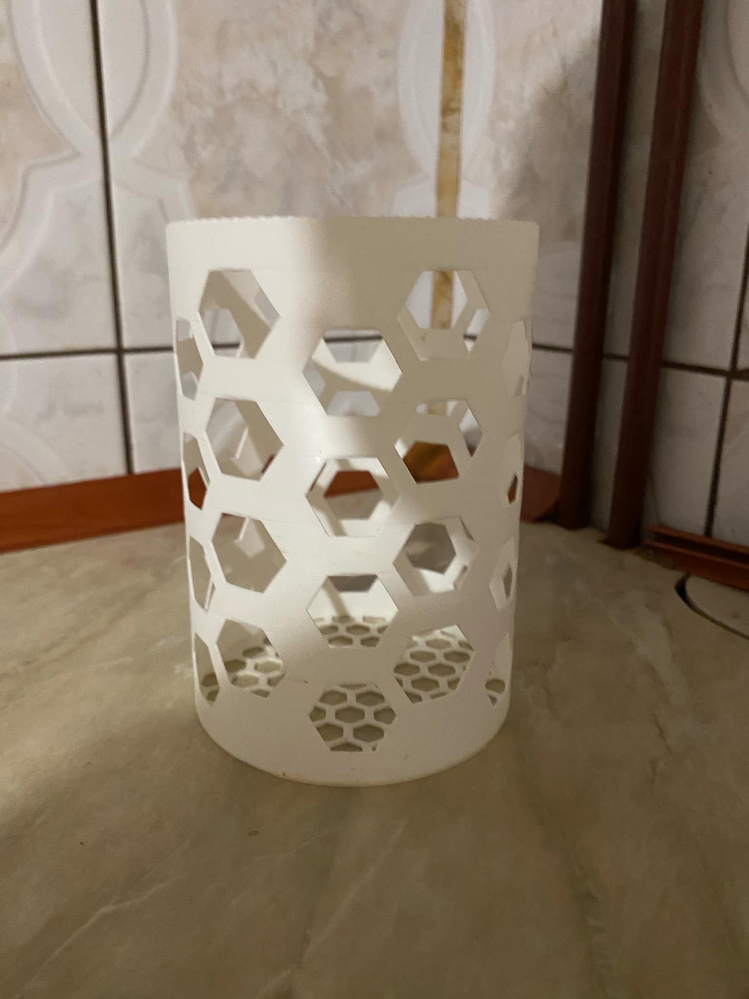 Hexagonal Cutlery Holder