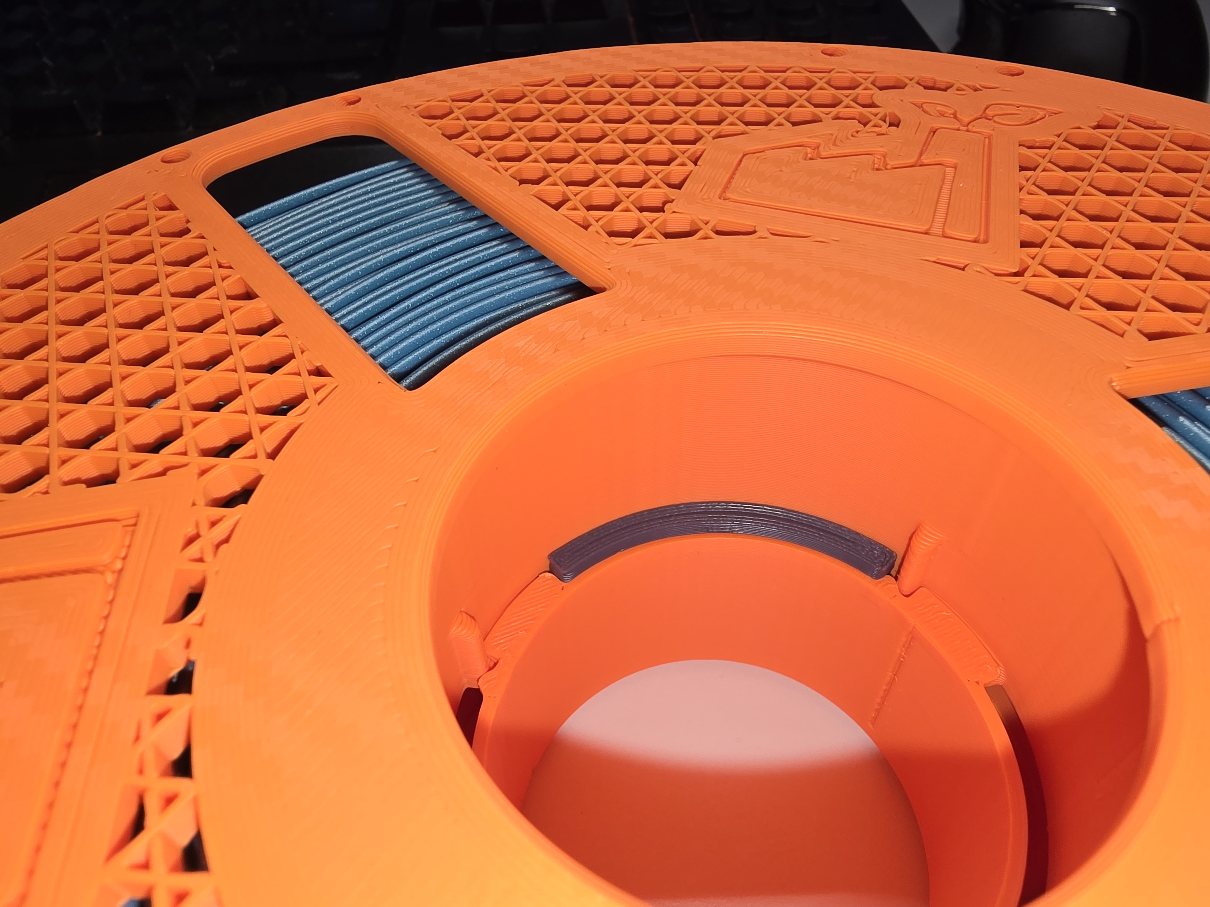Locking Chip for MultiSpool (Recycling Fabrik)