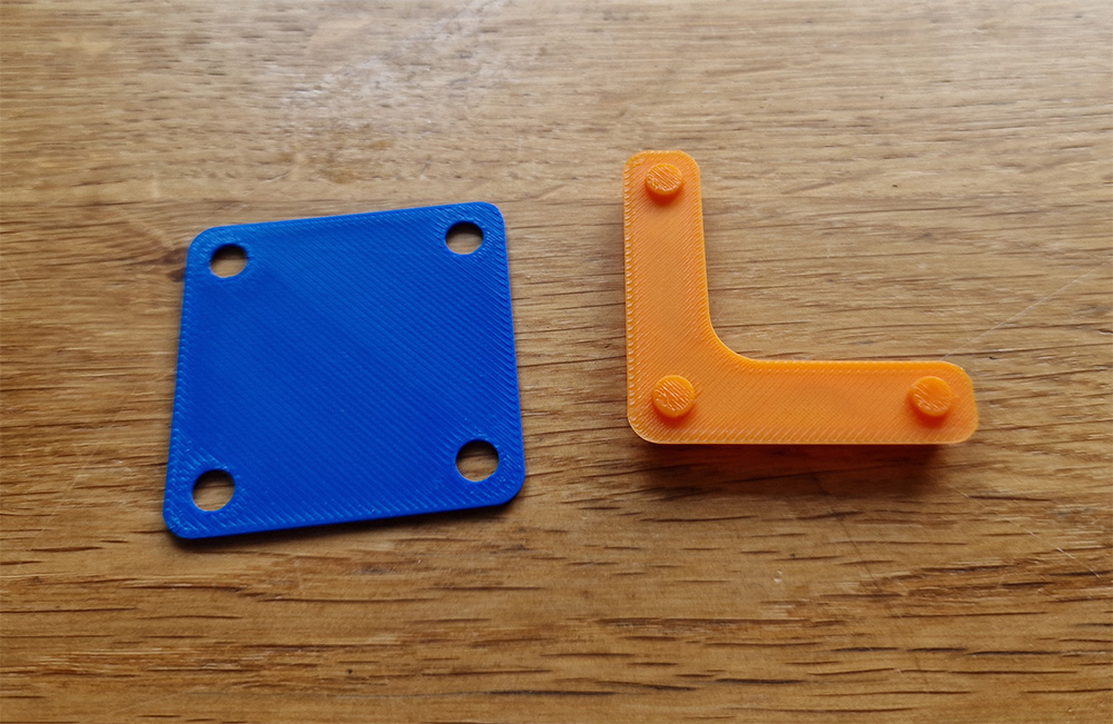 Clickbase Printable Footfinity - Gridfinity with smaller feet by DBT85 | Download free STL ...