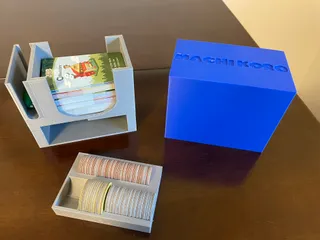 Machi Koro Organizer Remixed