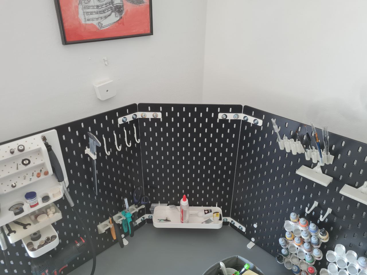Ikea Skadis 135° Adapter