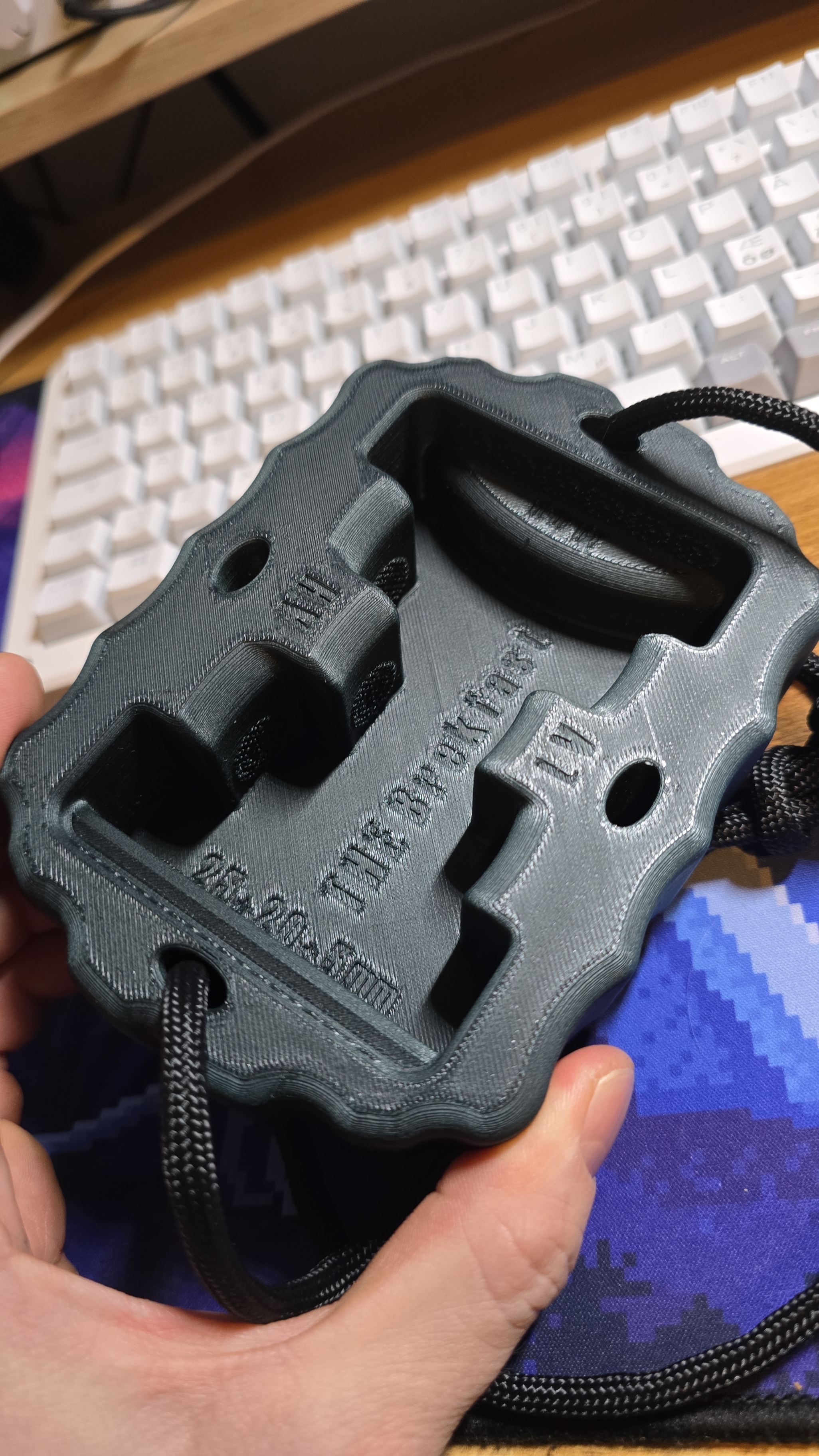 The Best Unlevel Training Tool or "The B.U.T.T. (for climbing)