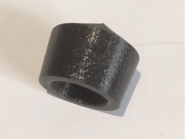 Tripod leg end cap / rubber foot