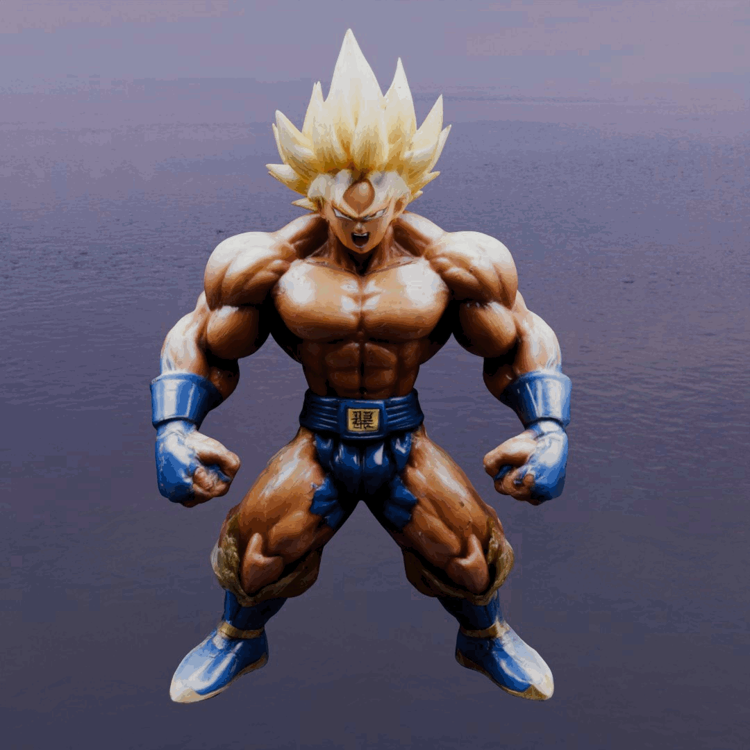Super Saiya Dragon Ball Z