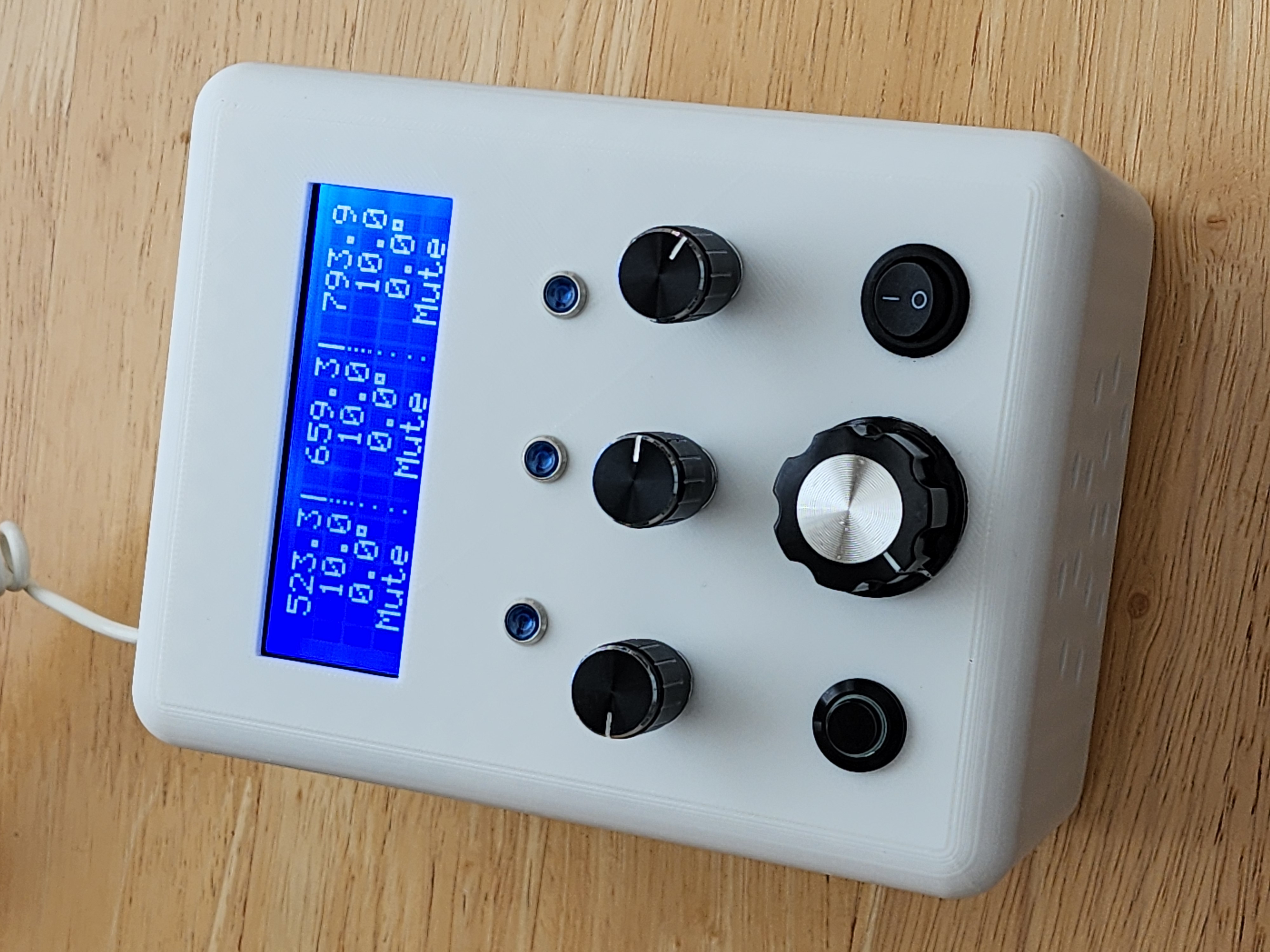 Triple Sine Wave Audio Generator | Arduinos & AD9833 Signal Generators