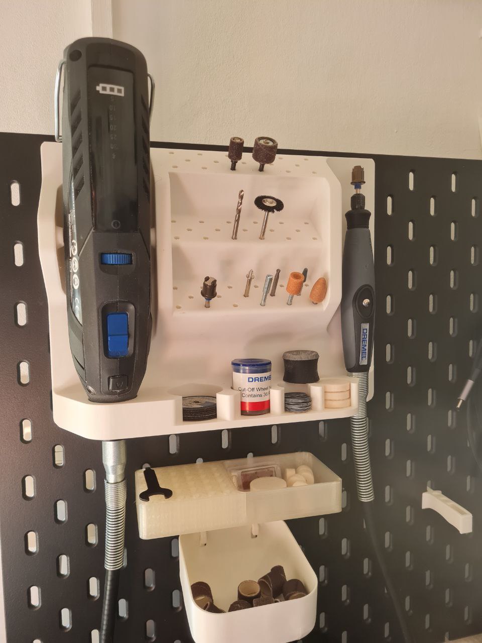 IKEA SKADIS - Dremel 8260 Flex shaft-mount