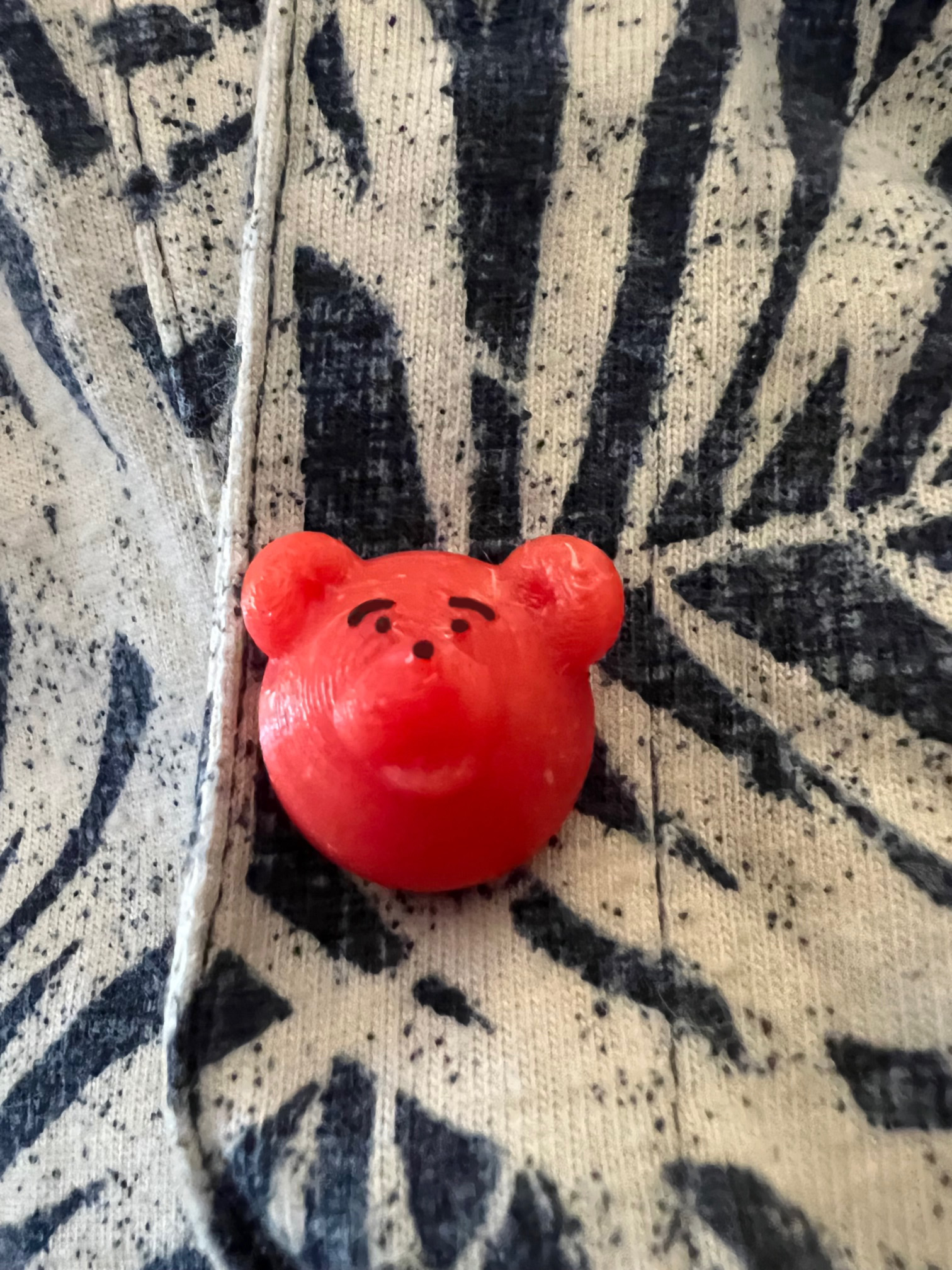 Miniatura 2 do modelo 3D A Bear Shank Button