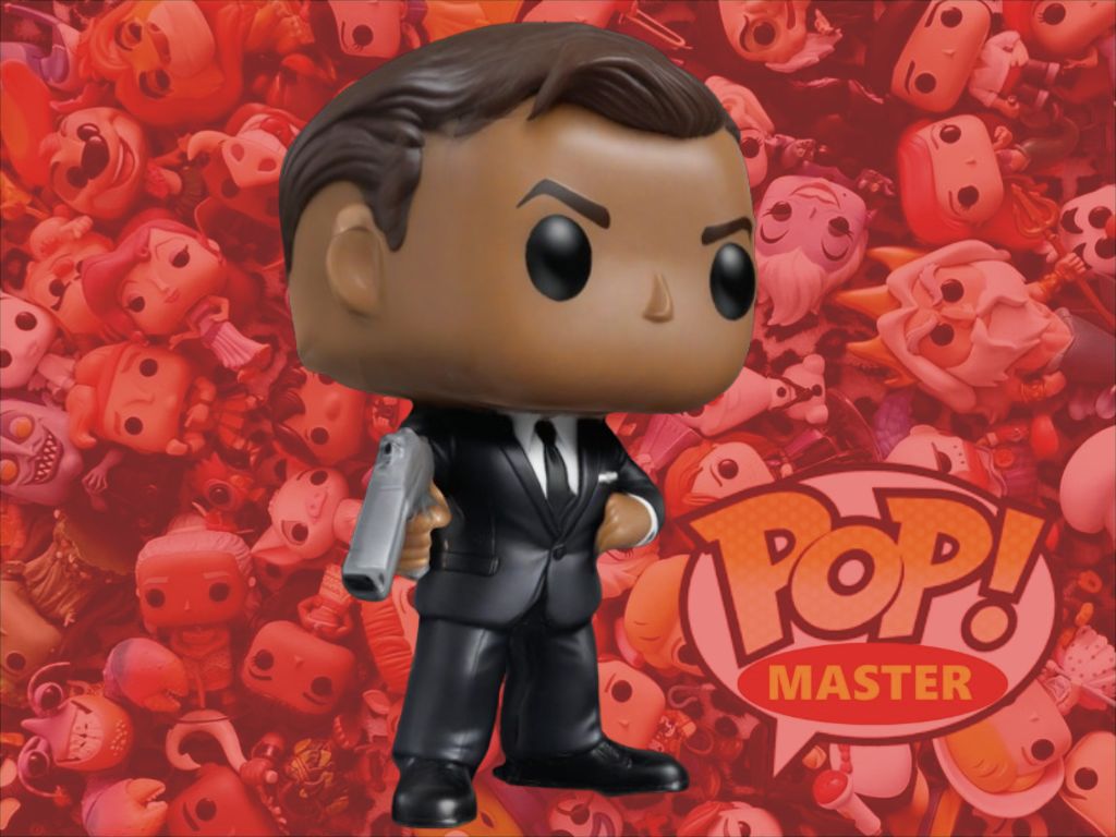 funko pop james bond