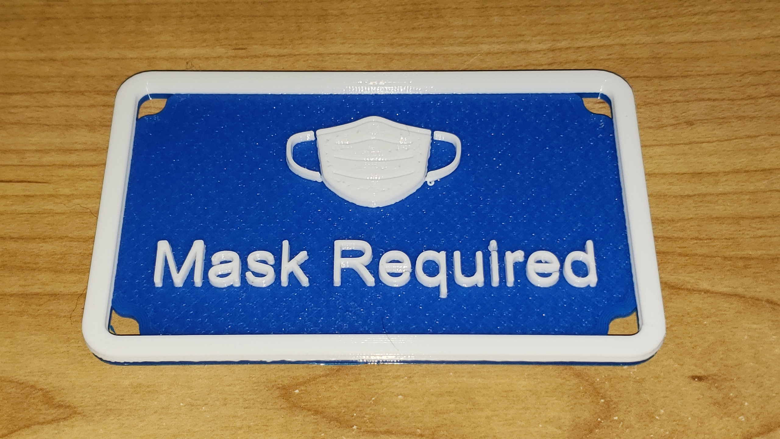 Personal Safety Signs System (PSSS) - hangers