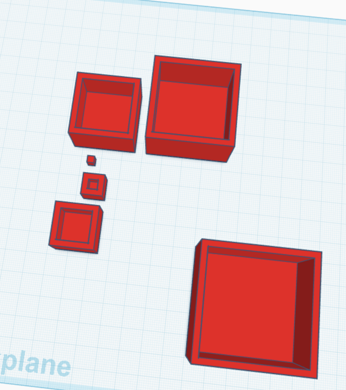 Stacking Boxes