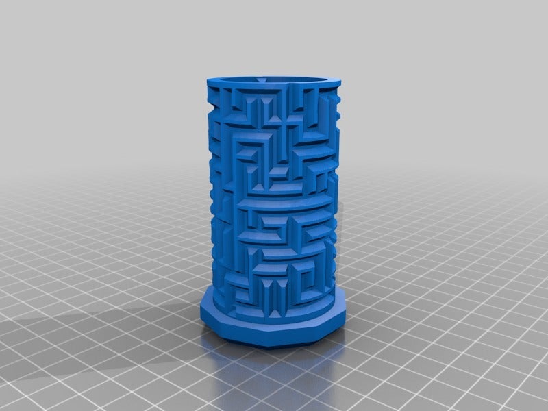 Russian Doll Maze Puzzle Box by Alain74Martel Download free STL model