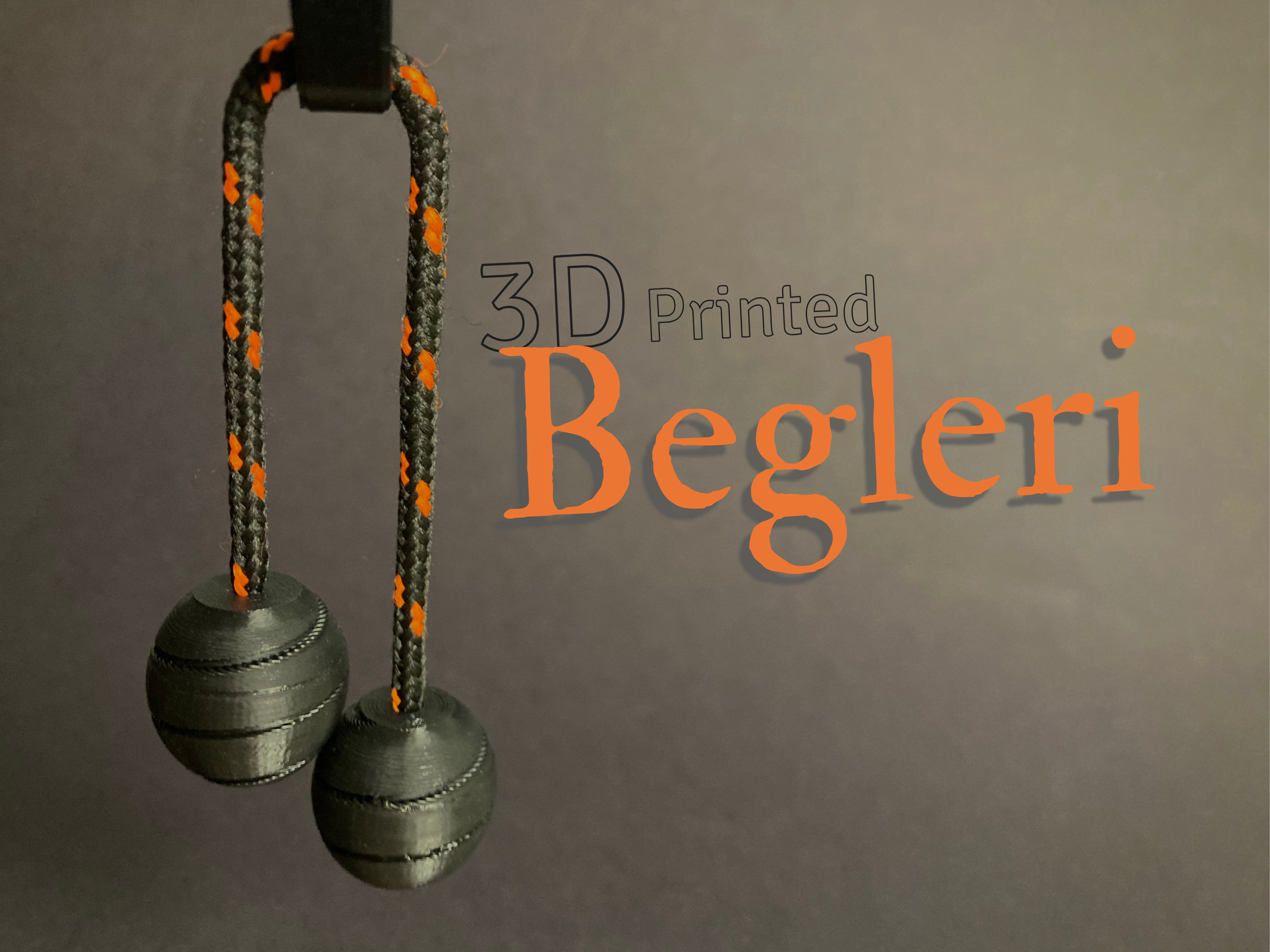Spiral Begleri beads