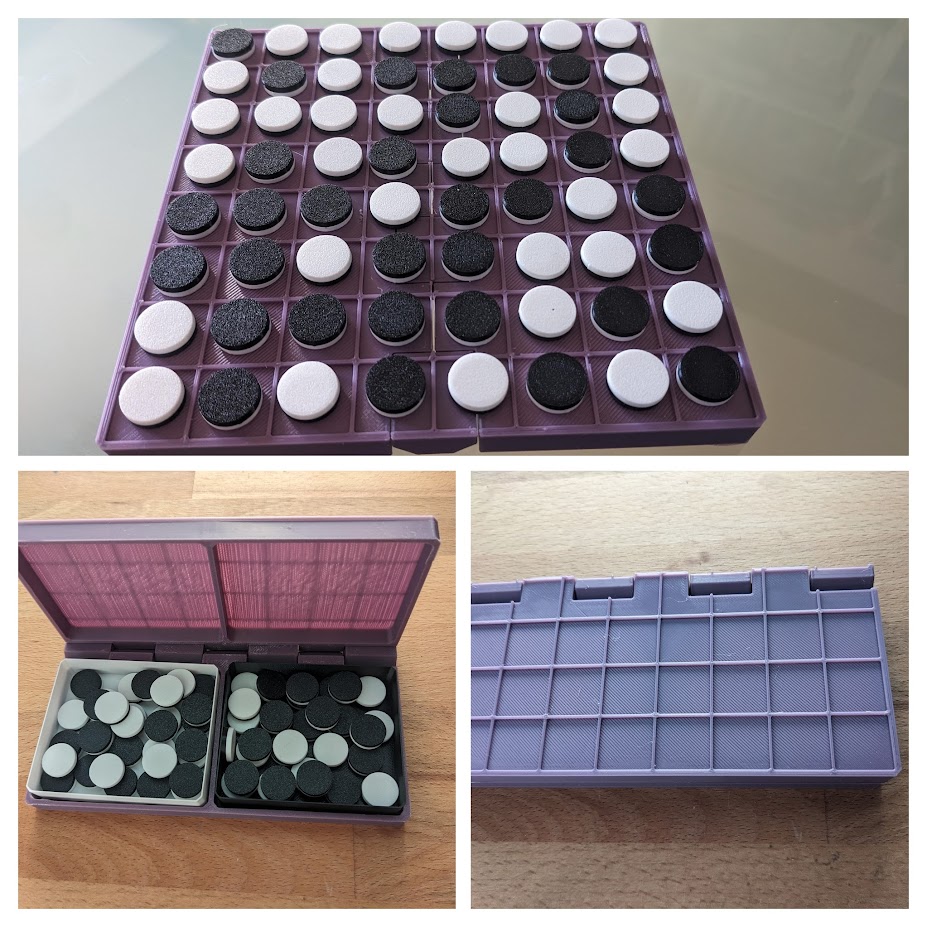 Reversi (Othello) Travel Edition