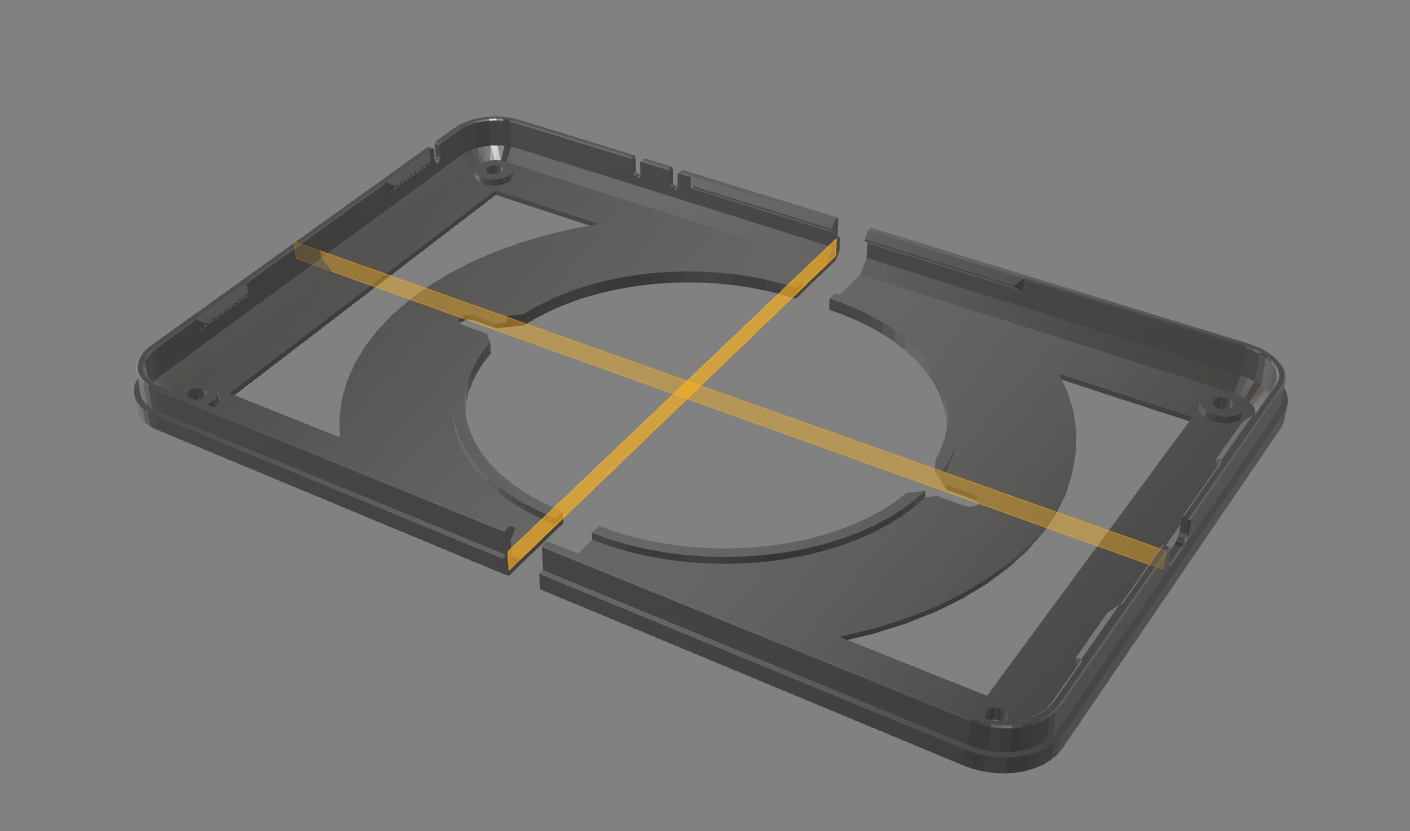 Ipad Mini Wall Mount Sliced