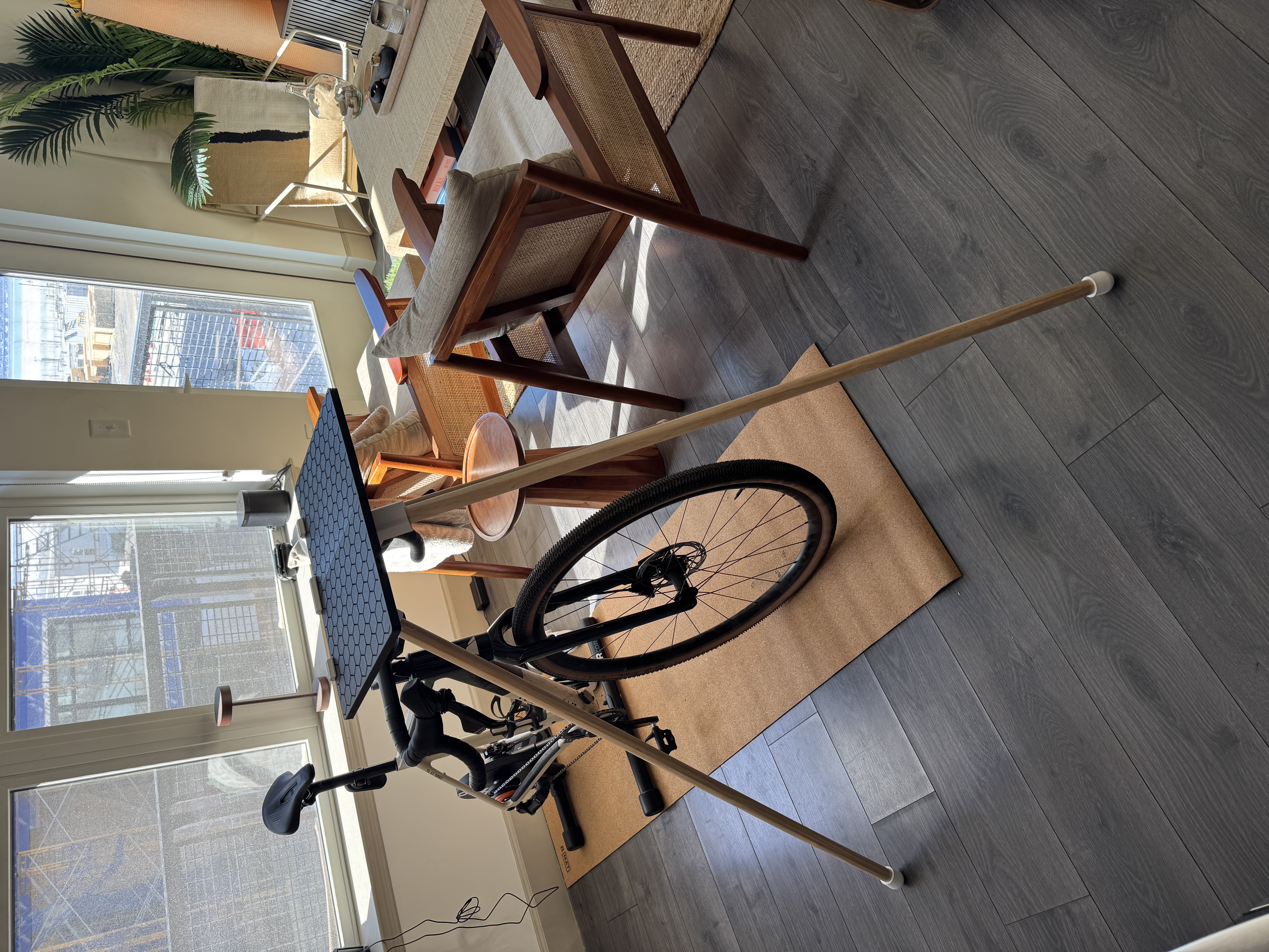 Cycling Trainer Table