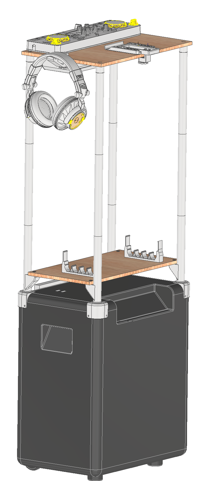 Transportable DJ-Set — miniatura 2