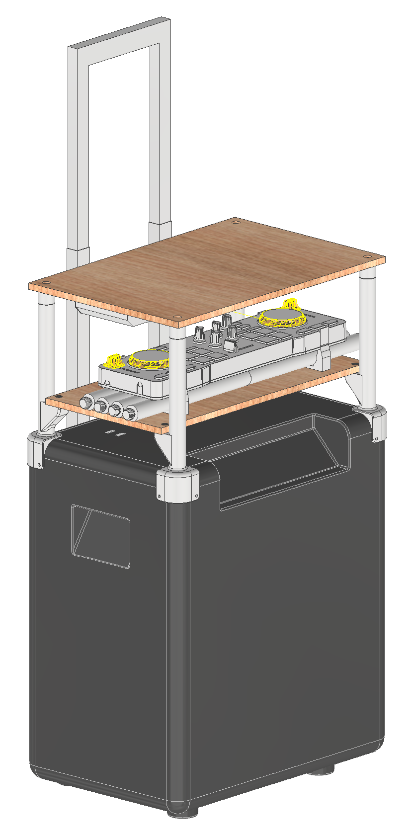 Transportable DJ-Set — miniatura 3