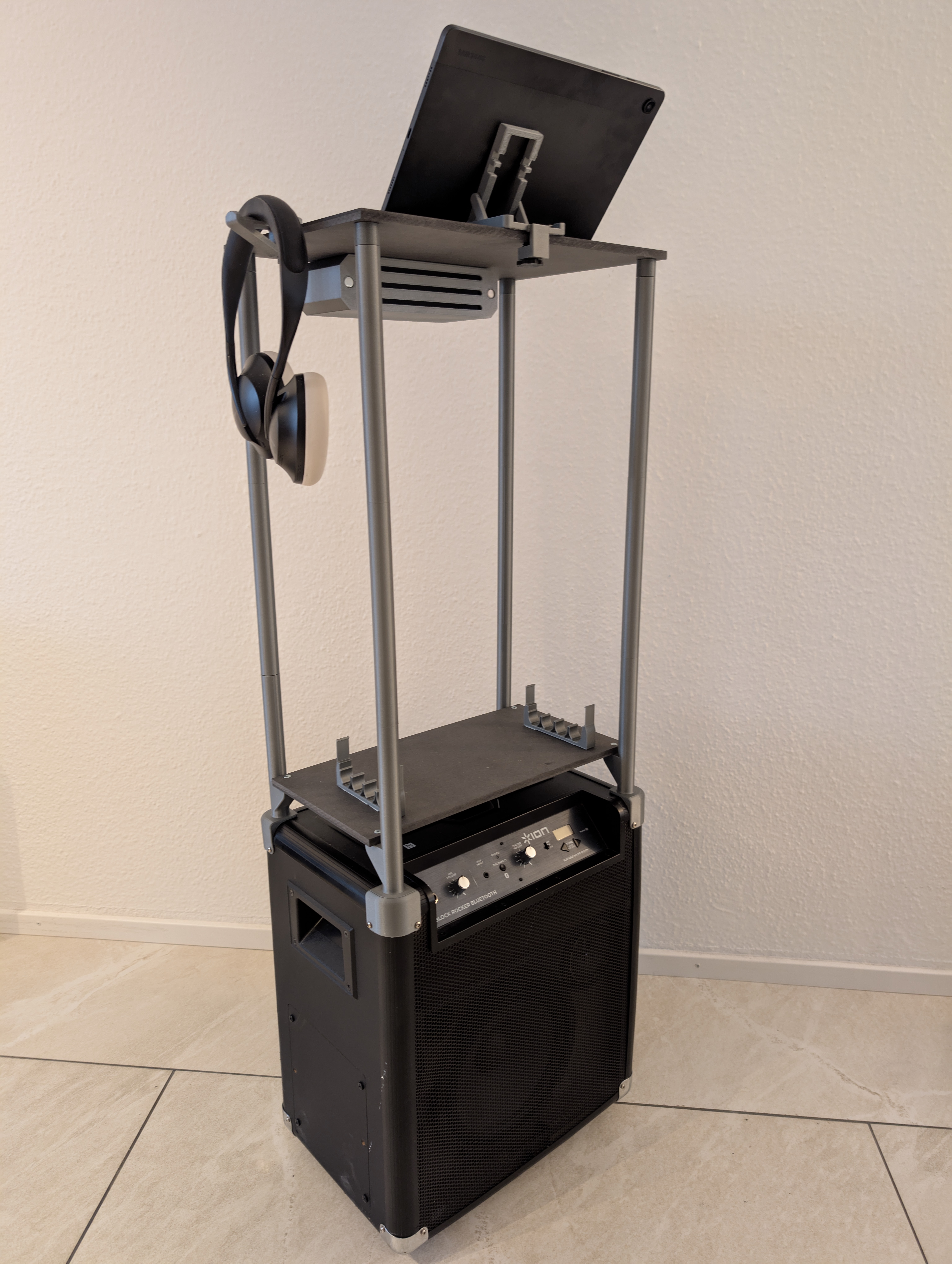 Transportable DJ-Set