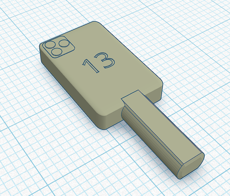 13 Phone for Dummy 13