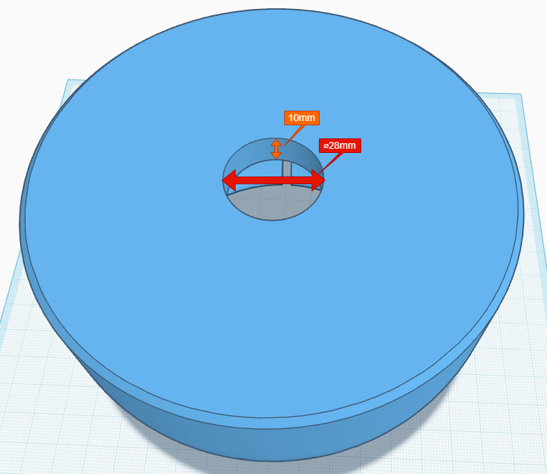 Miniatura 6 do modelo 3D Maker Lamp -  E14 - Socket ⌀28mm - 10mm