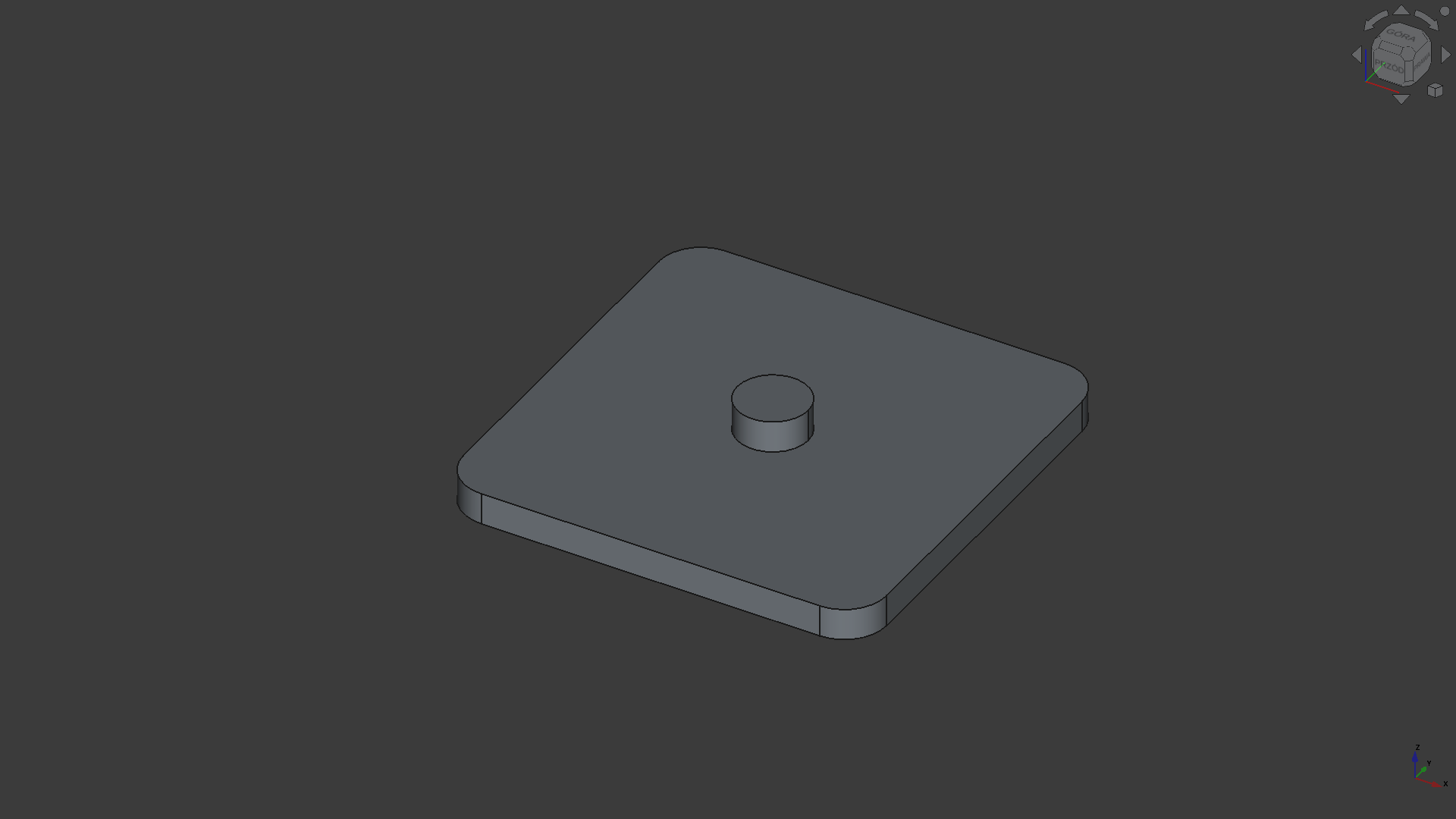Profil 40x40 / 4040 / Covers / End caps  ver. 1