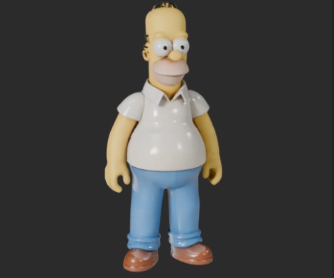 Homer Simpson