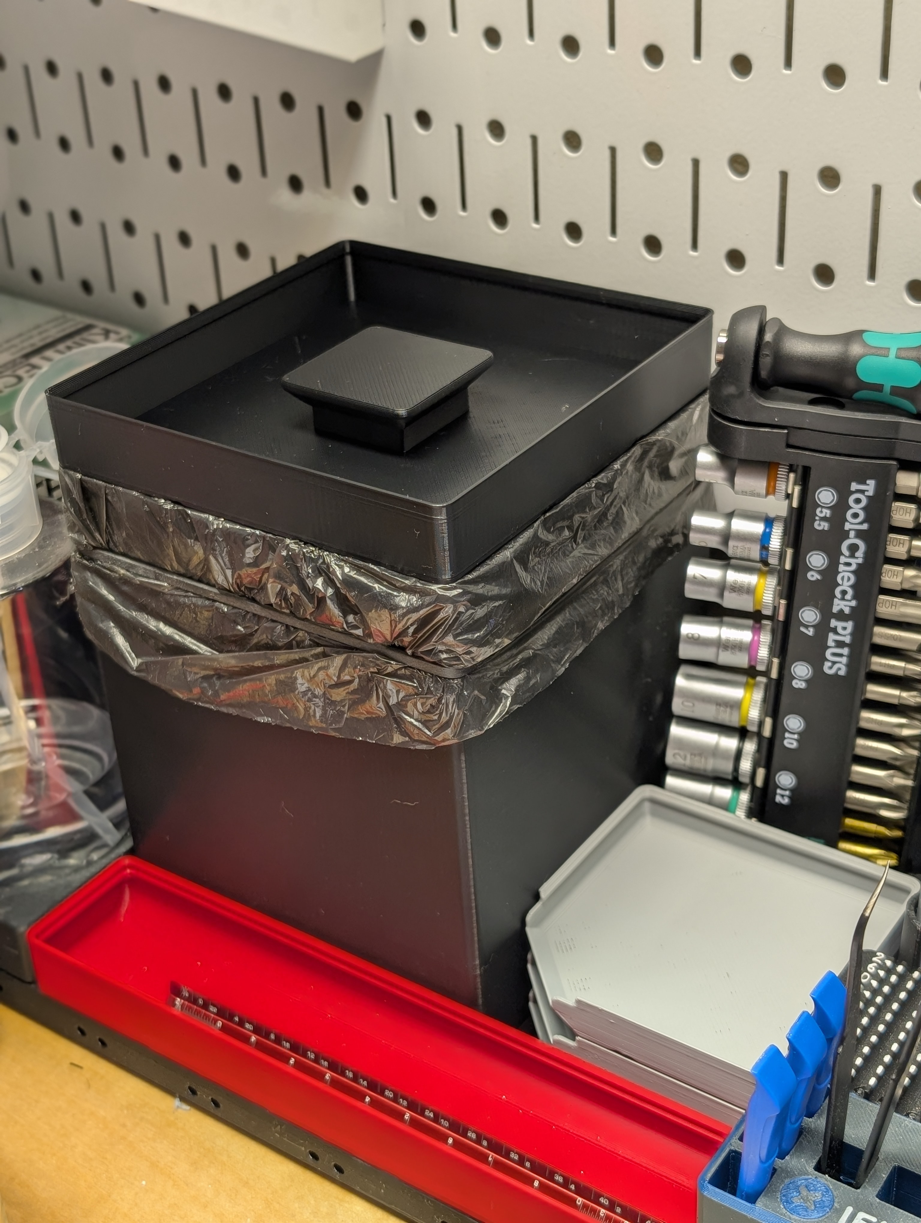 The Gridfinity Trashcan — miniatura 2