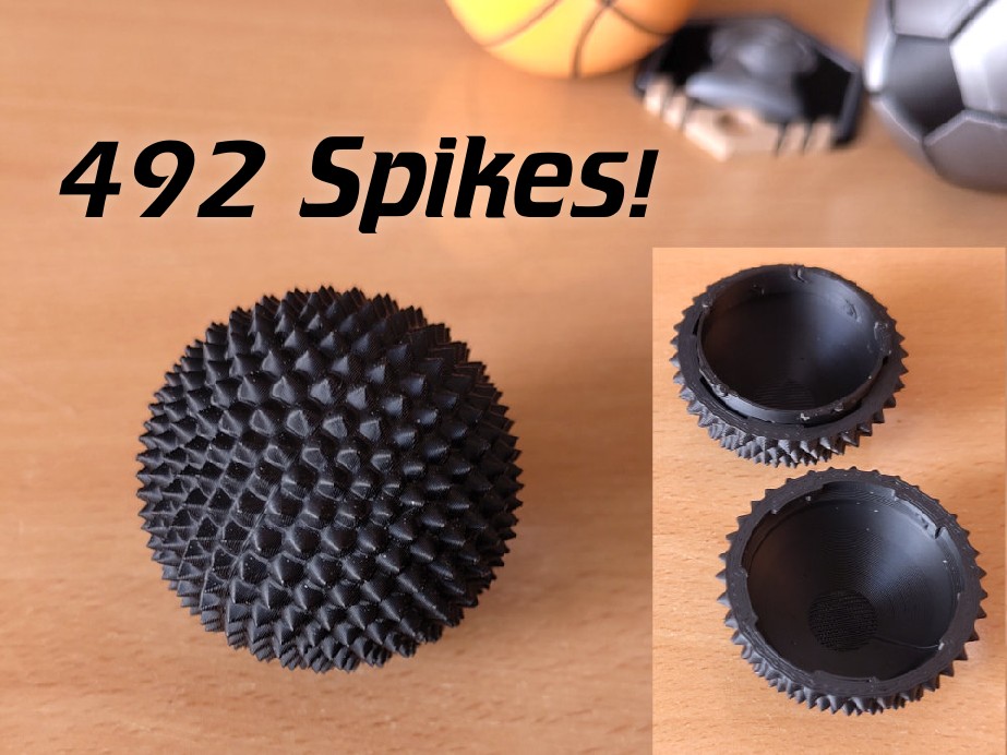 spike ball box / stim toy