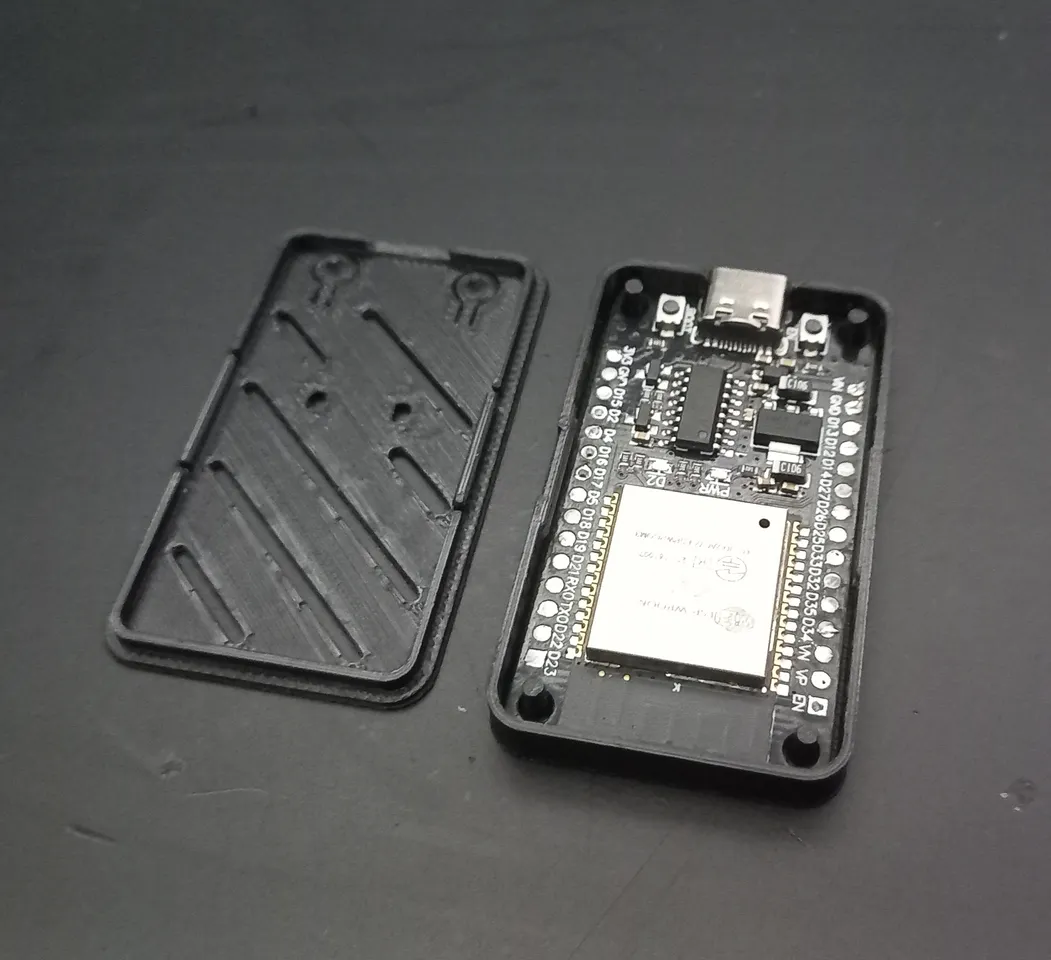 ESP WROOM 32 (30pin) Case by Ferret | Download free STL model |  Printables.com
