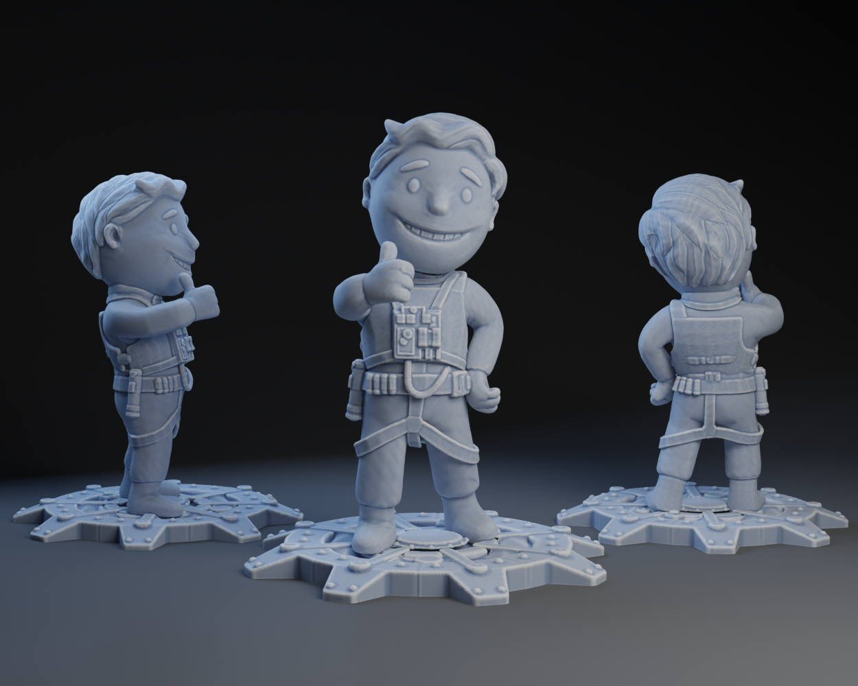 Vault Boy : Fallout