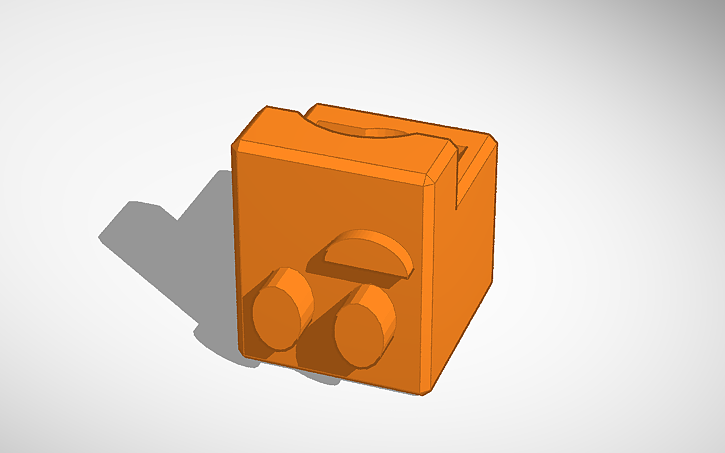 mini 13 head with face