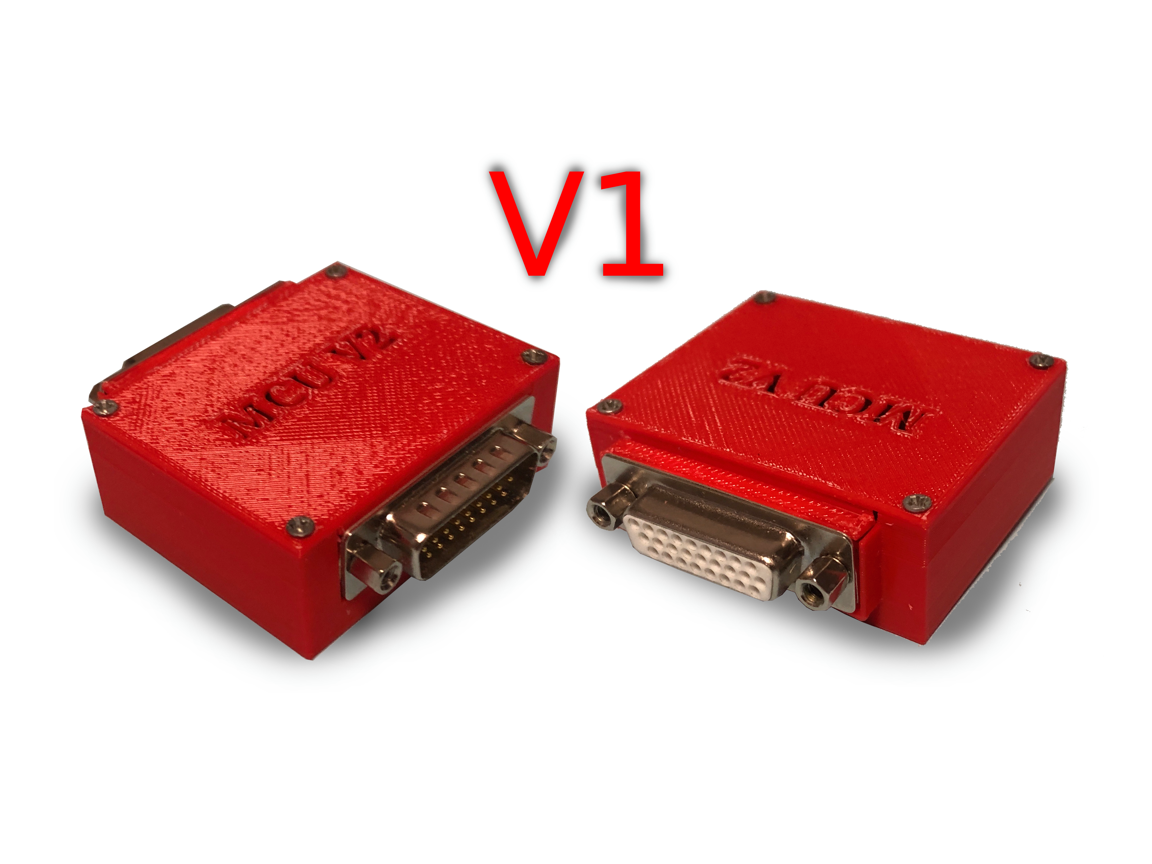 V1 lid for MCU Case