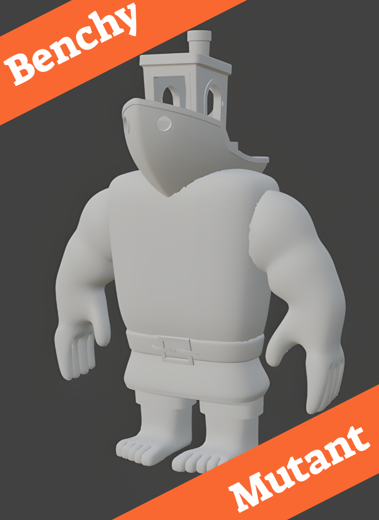 Benchy Mutant