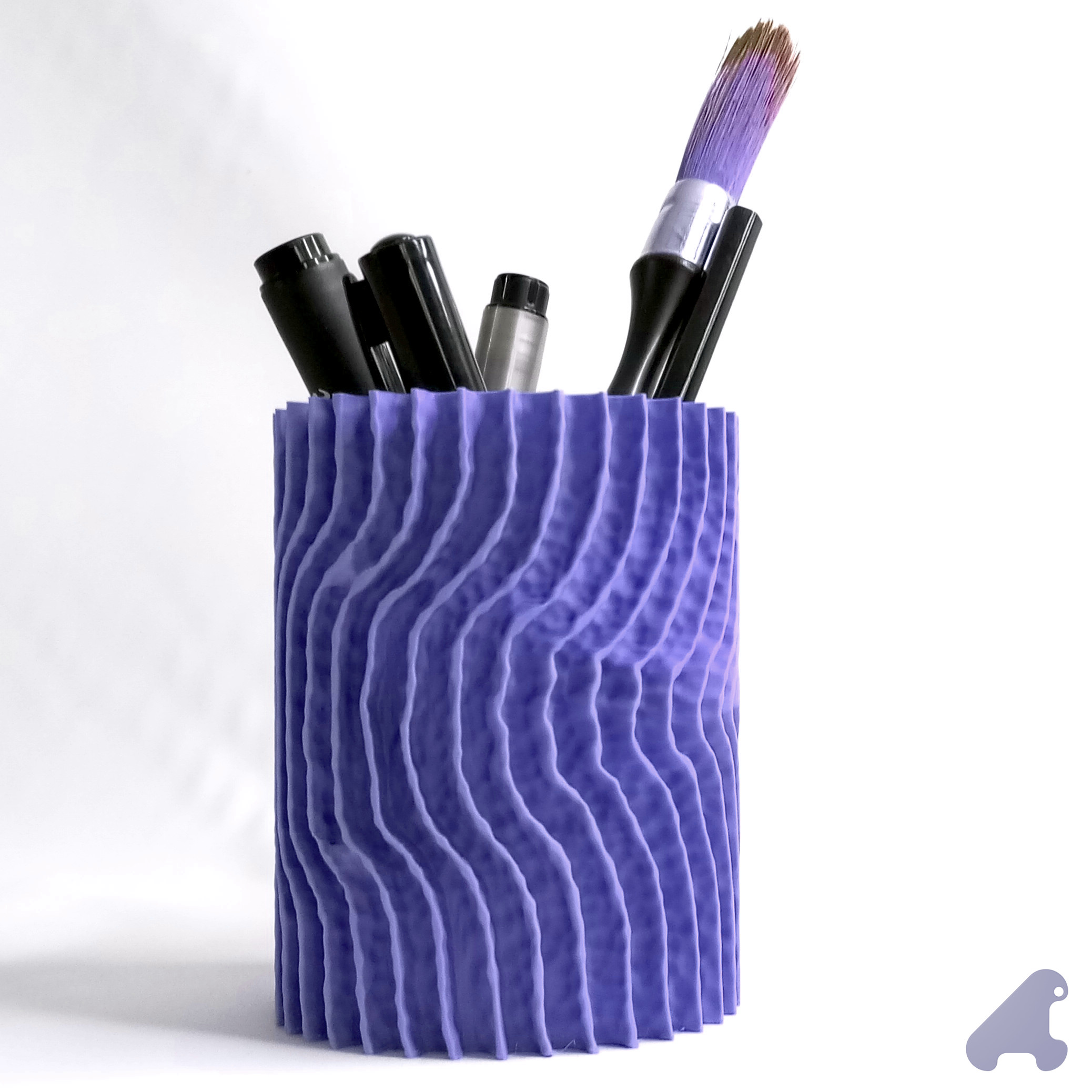 POT A CRAYONS « ONDES »