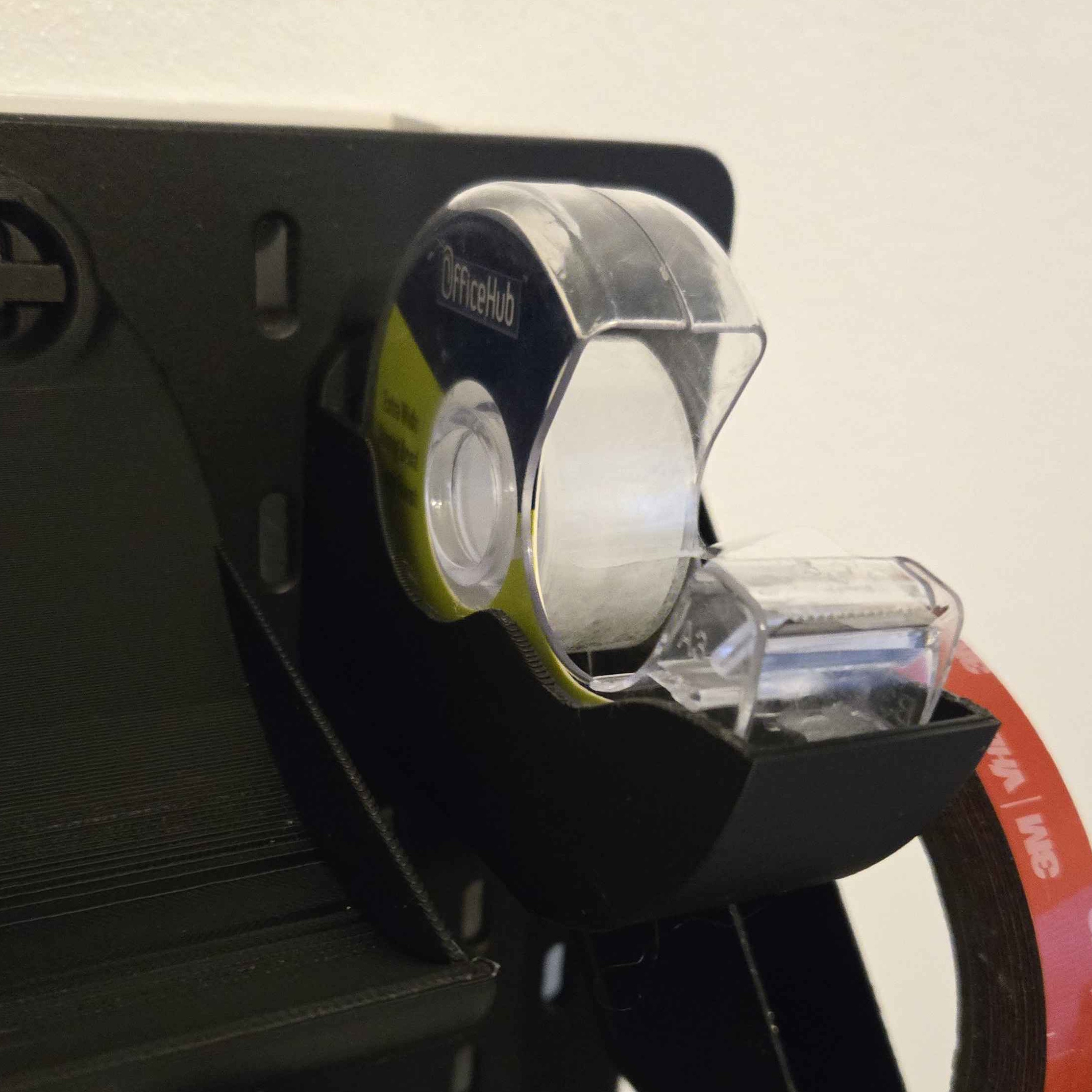 Scotch Tape Holder Ikea Skadis T Clip