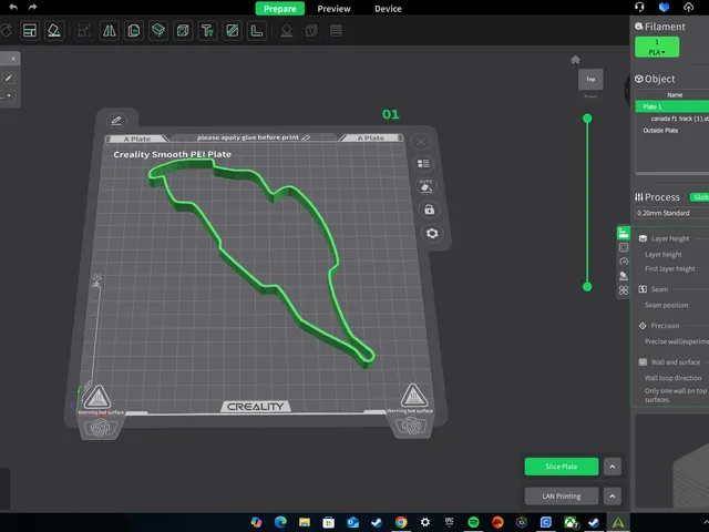 canada f1 track