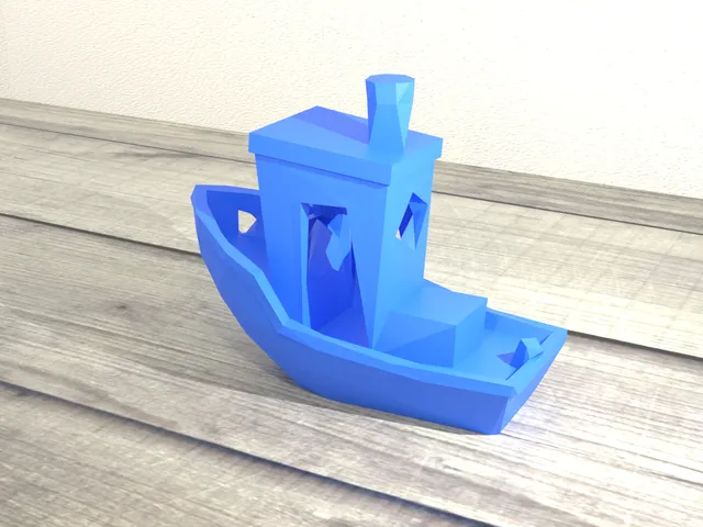 Lowpoly Benchy
