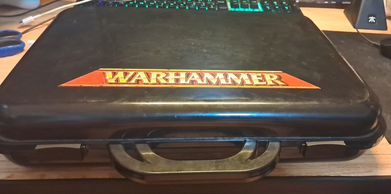 Lock for a Warhammer Storage Box