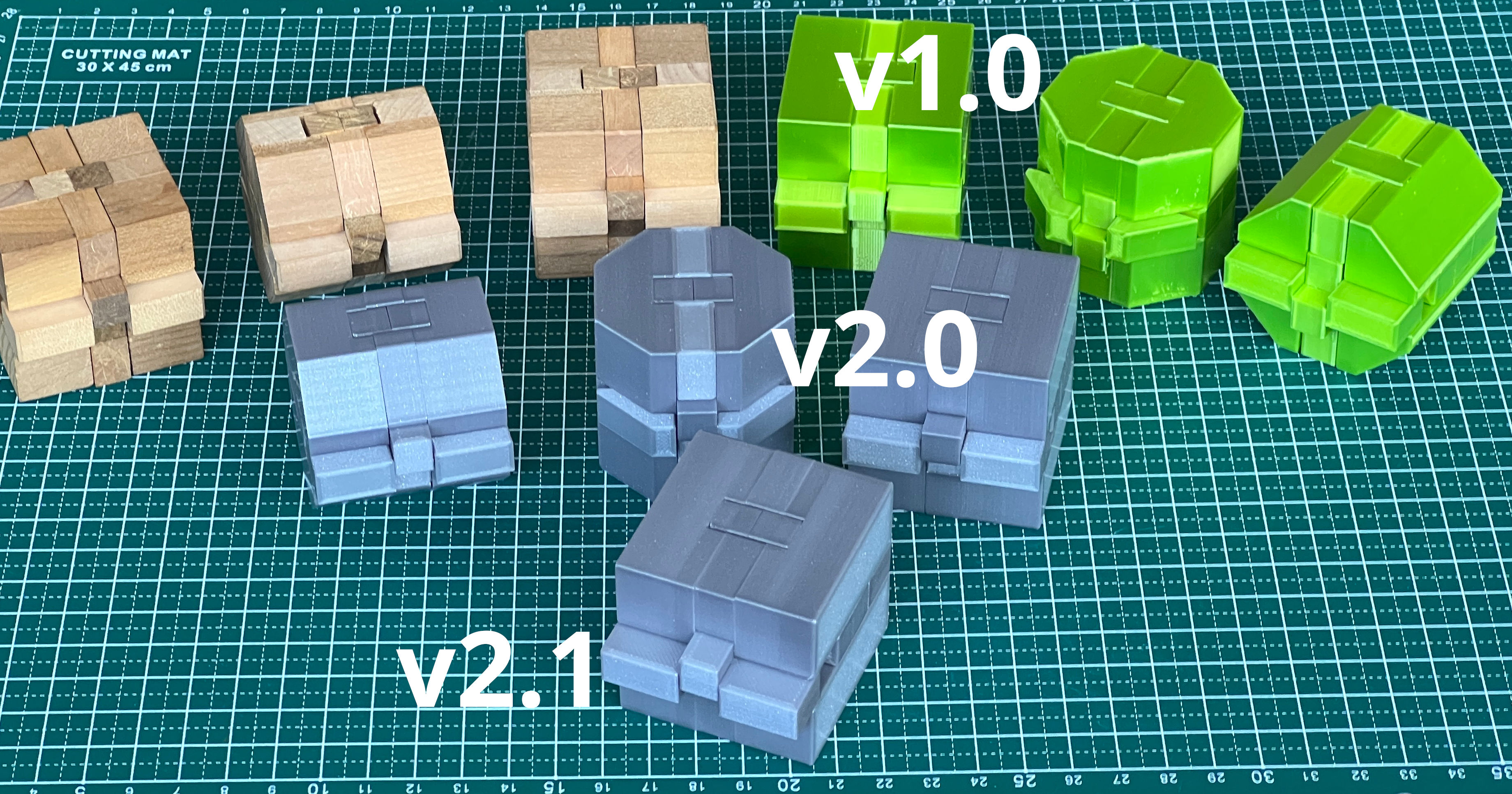 Kumiki cube